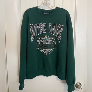 Notre Dame sweatshirt
